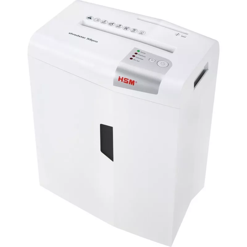 Niszczarka dokumentów HSM shredstar X6pro, 2 x 15 mm + osobny mechanizm do cięcia płyt CD