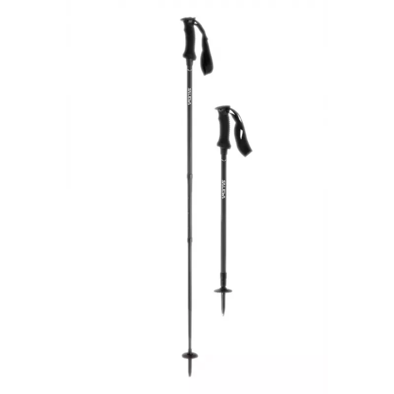 Kijki trekkingowe Puez Aluminium-czarne SALEWA