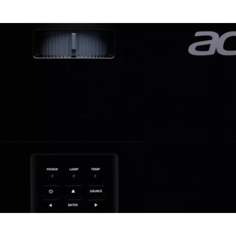 Projektor Acer X1328WHn DLP WXGA 5000 ANSI lumenów, 16:10, lampa, RS-232