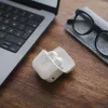 Teufel AIRY TWS Pro Słuchawki bezprzewodowe douszne Rozmowy/Muzyka Bluetooth Biały