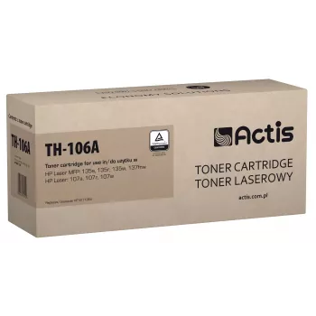 Toner Actis TH-106A (zamiennik HP 106A W1106A; Standard; 6000 stron; czarny)