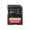 SanDisk Extreme Pro - Karta pamięci flash - 1TB - Klasa wideo V60 / UHS-II U3 / Class10 - SDXC UHS-II (SDSDXEP-1T00-GN4IN)
