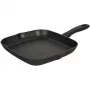 Patelnia grillowa BALLARINI 75002-924-0 kwadratowa czarna 28 cm