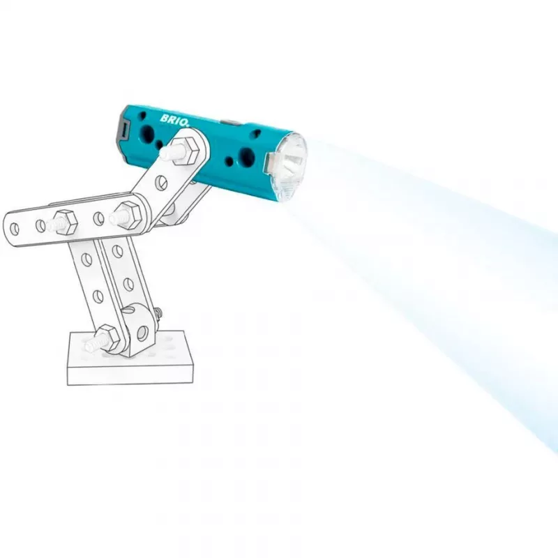 Latarka BRIO Builder 63460100 LED przenośna latarka zabawkowa