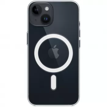Przezroczyste etui Apple iPhone 14 z MagSafe