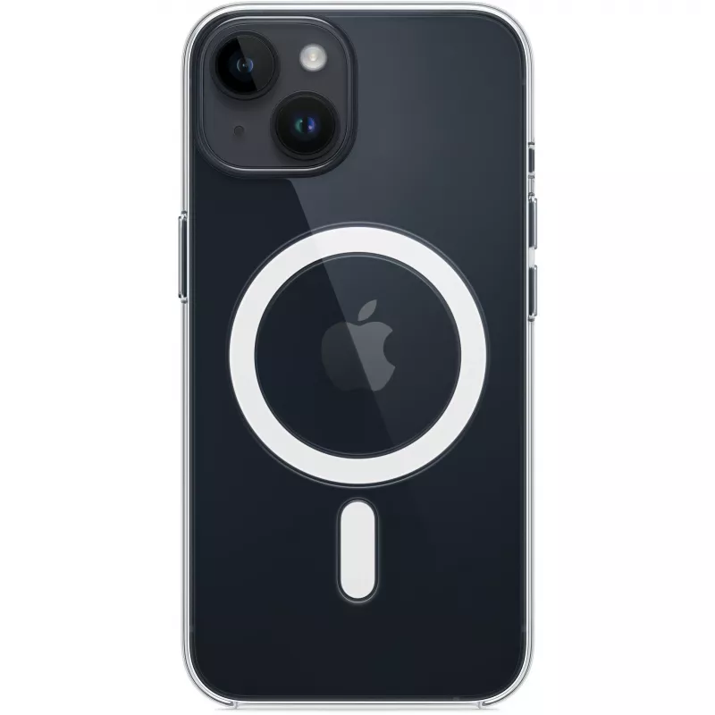 Przezroczyste etui Apple iPhone 14 z MagSafe
