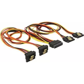 Wewnętrzny kabel zasilający DeLOCK 60154 0,3 m 4 x SATA 15-pin