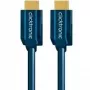 ClickTronic 2m High Speed HDMI 2m HDMI HDMI Niebieski (70303)