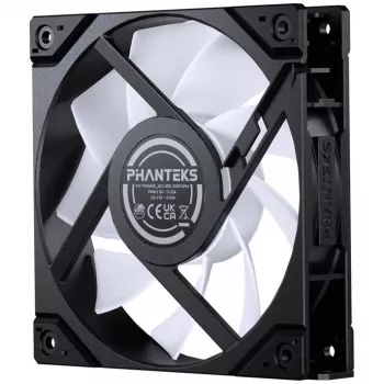 Wentylator obudowy Phanteks M25 Gen2 120 mm PWM D-RGB - czarny