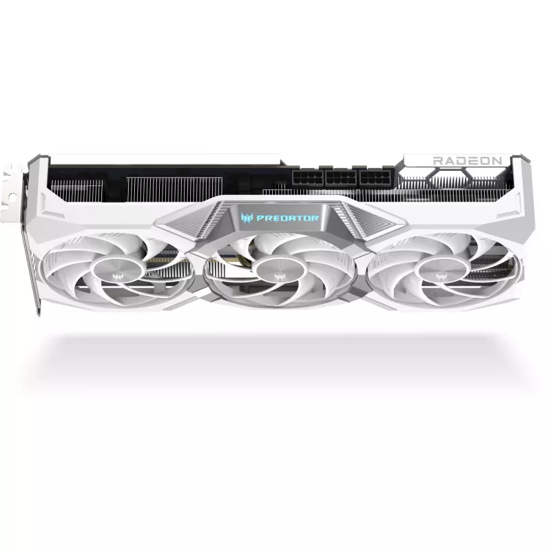 Acer Predator BiFrost Radeon RX 9070 XT OC 16GB biała karta graficzna