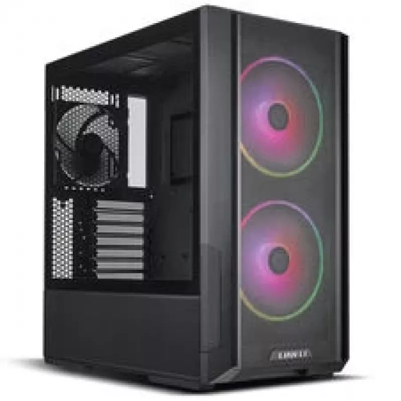 Lian Li LANCOOL 216 PC-Enclosure Bundle + HYDROSHIFT II LCD-C 360TL AiO - czarny