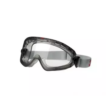 Okulary ochronne 3M 2890A z przezroczystą poliwęglanową soczewką przeciwmgielną