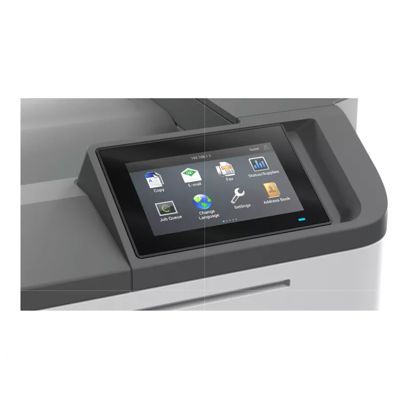 Drukarka laserowa Lexmark CS632dwe kolorowa 4800 x 4800 DPI A4 Wi-Fi