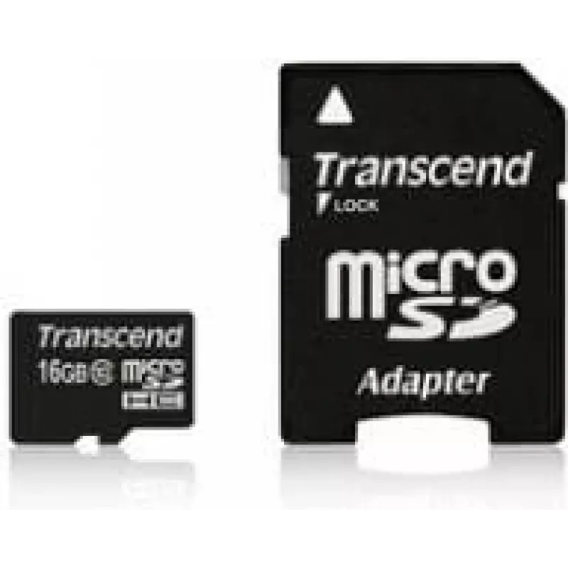 Pamięć Flash Transcend 16 GB MicroSDHC UHS-I TS16GUSDU1