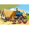 Playmobil 71266 Asterix: Chata Unhygienixa Unhygienix i jego żona Bakteria Kolekcja Figurki Asterix Kolekcjonerzy i Fani Zabawna Wyobraźnia Ro