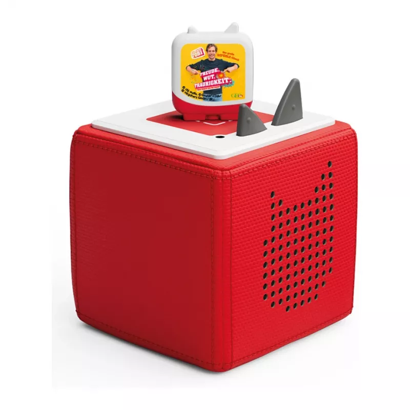 Clever Tonies: Zestaw Checker Tobi, Figurka do odtwarzania 4 Tonies