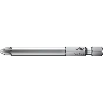 Bit do wkrętaka Wiha Professional Pozidriv styl E 6.3, stal Cr-V, chwyt sześciokątny, 150 mm