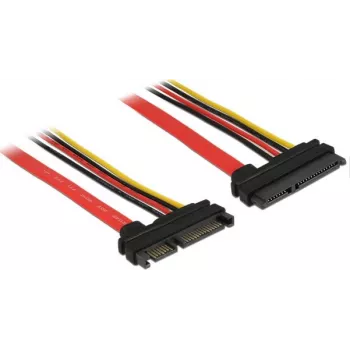 Kabel SATA DeLOCK 83802 0,1 m Wielokolorowy