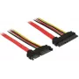 Kabel SATA DeLOCK 83802 0,1 m Wielokolorowy