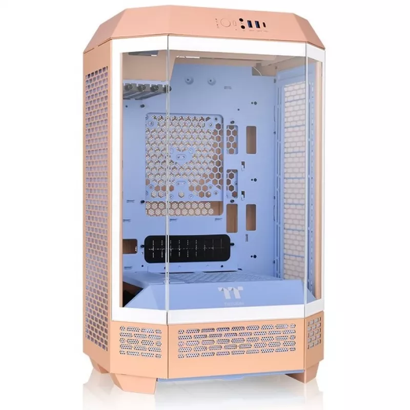 Thermaltake The Tower 300 pfirsich Tempered Glass