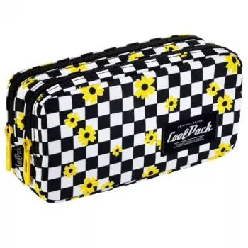 Piórnik CoolPack Primo CHESS FLOW F105745 kompaktowa konstrukcja wytrzymały materiał