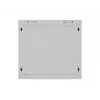 Lanberg WF03-5309-10S szafa rack 9U Do montażu na ścianie Czarna