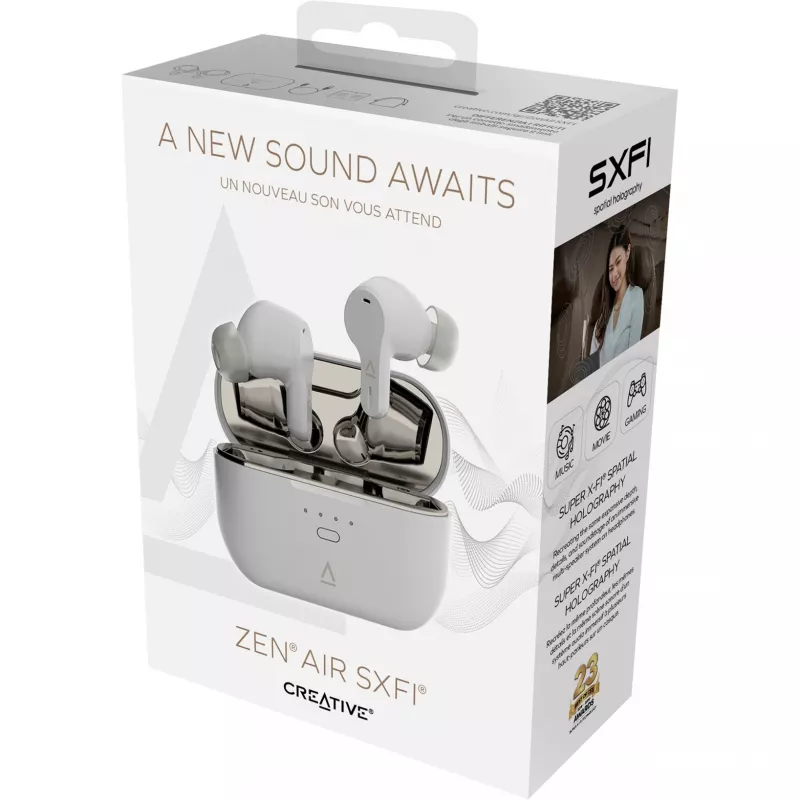 Słuchawki douszne ZEN AIR SXFI D-GY
