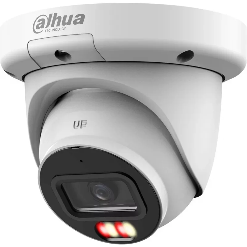 Kamera obrotowa IP DAHUA IPC-HDW3849QM-S-IL — 6 MP (3288×1850), montaż sufitowy, przewodowa, PoE, biała