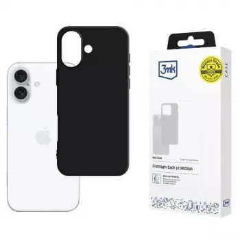 Etui matowe iPhone 16 6,1 czarne