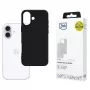 Etui matowe iPhone 16 6,1 czarne
