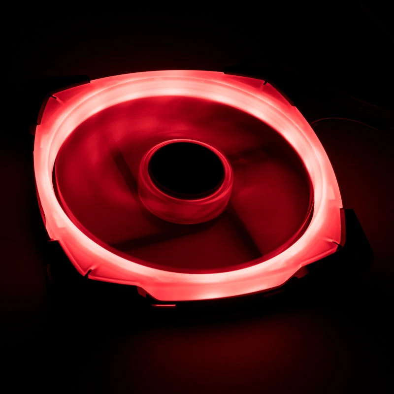 Wentylator obudowy SILVERSTONE SST-FW142-RGB 140mm 1500 obr./min - RGB LED, kompatybilny z PWM