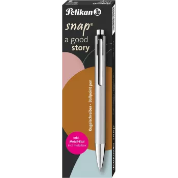 Pelikan 821223 srebrny