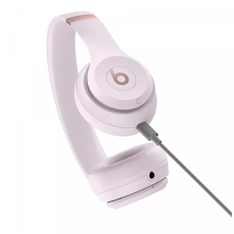 Beats Solo 4 Bezprzewodowe Słuchawki - Różowoczerwony