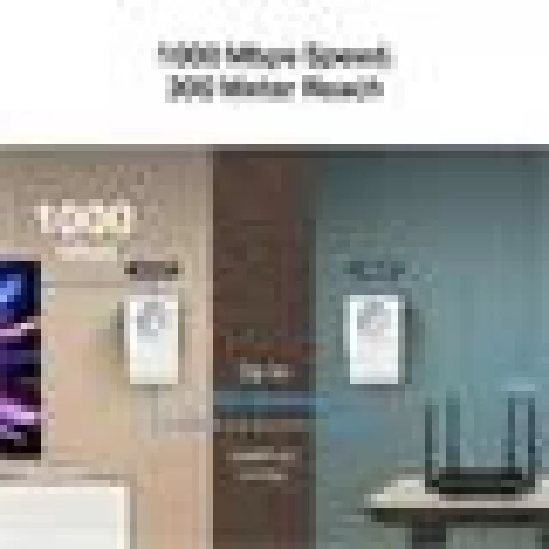 MERCUSYS MP500P KIT - AV1000 Gigabit Passthrough Powerline Starter Kit z gniazdem