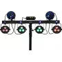 Lampa LED PAR EUROLITE KLS Laser Bar Next FX 51741094 — kompaktowy wash sceniczny ze zintegrowanymi efektami laserowymi