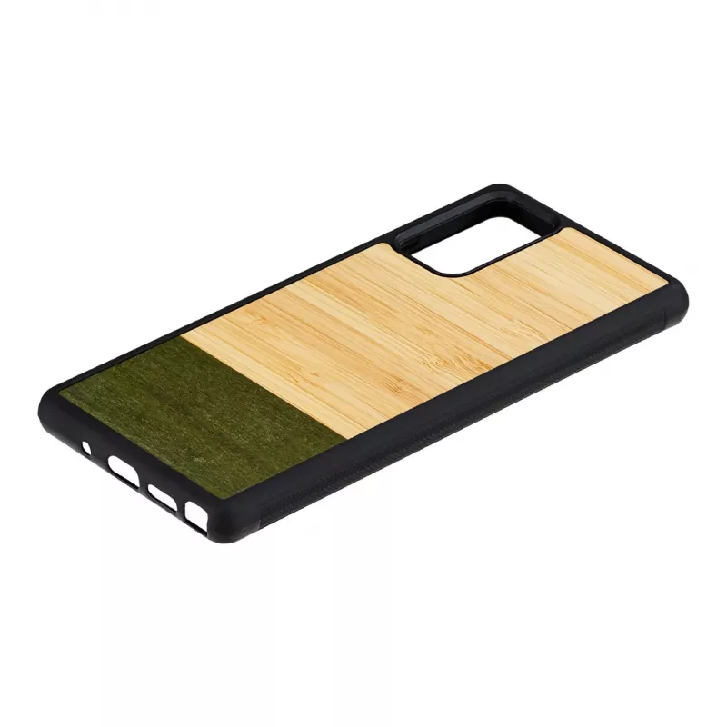 Etui ochronne na telefon Man and Wood Galaxy Note 20 — bamboo forest Czarny