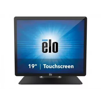 Elo 1902L - Monitor LCD - 48,26 cm (19) - Ekran dotykowy - 1280 x 1024 @ 60 Hz - 250 cd/m² - 1000:1 - 14 ms - HDMI, VGA - Głośnik - Czarny