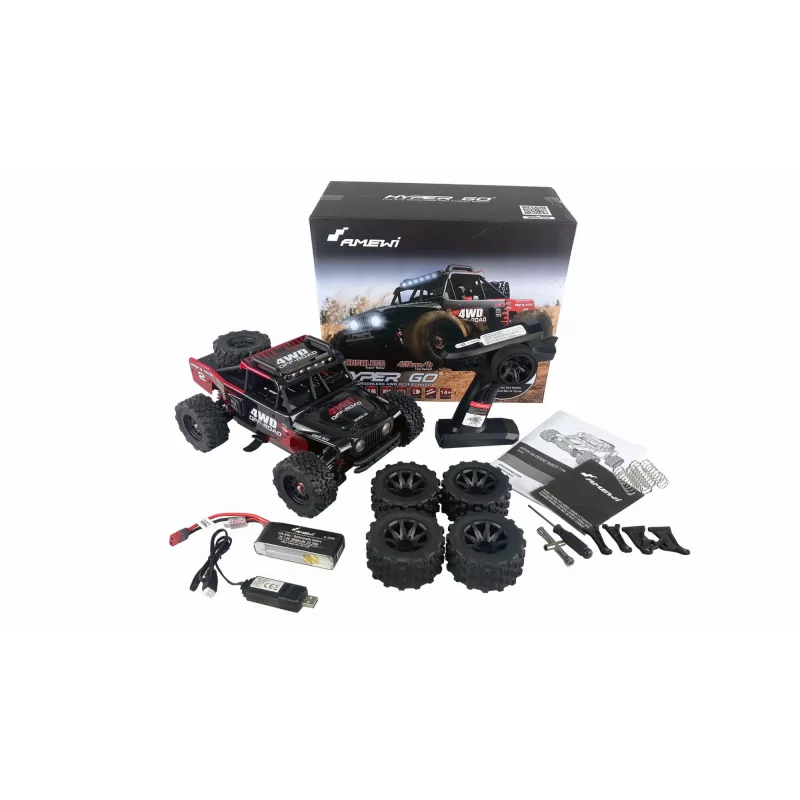 Amewi Hyper Go zdalnie sterowany model RC Truggy Silnik elektryczny 1:14 (22658)
