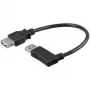 Kabel USB Goobay 95701-GB USB 2.0 0,15 m Czarny