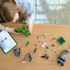 Zestaw LEGO Wicked 75689 — Szmaragdowe Miasto i Zamek Kiamo Ko
