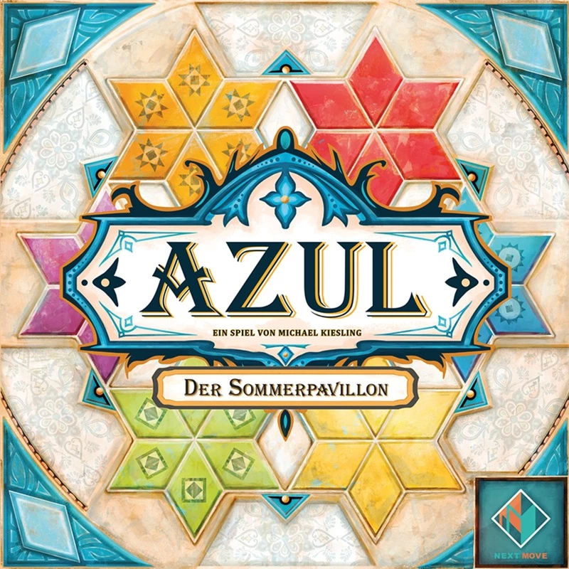 Azul - Der Sommerpavillon, gra planszowa