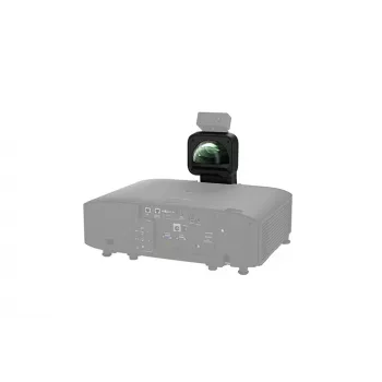 Obiektyw projekcyjny Epson ELPLX01S — stała ogniskowa 5,8 mm, stała przysłona 1,9 mm, kompatybilny z wybranymi projektorami Epson