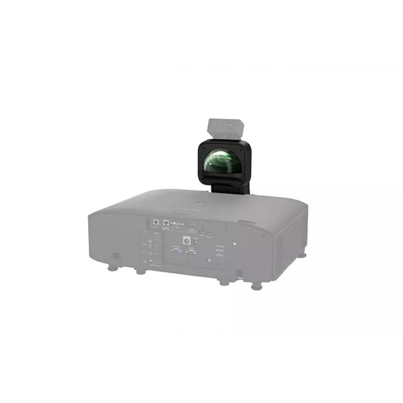 Obiektyw projekcyjny Epson ELPLX01S — stała ogniskowa 5,8 mm, stała przysłona 1,9 mm, kompatybilny z wybranymi projektorami Epson