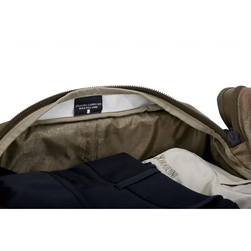 Torba podróżna Thule 5602 Chasm Carry-On na kółkach 40L deep khaki