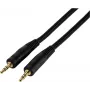Hama Jack kabel Plug - Plug, 3.5 mm, Stereo, 1.5 m audio kabel 3.5mm Czarny