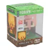 Lampa stołowa Paladone Icon Light PP14431MCF Piglin LED, dekoracyjny design inspirowany grami