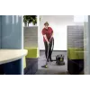 Odkurzacz | KARCHER | Moc wejściowa 850 W | Pojemność na kurz 11 L | Odkurzacz beczkowy | Rodzaj czyszczenia Na sucho | Pojemnik na kurz Worek na kurz | Kolor Czarny | 1.527-222.0