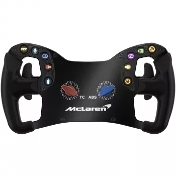 Kierownica Ascher Racing McLaren Artura GT4 76080049 — replika kierownicy wyścigowej do symulatorów