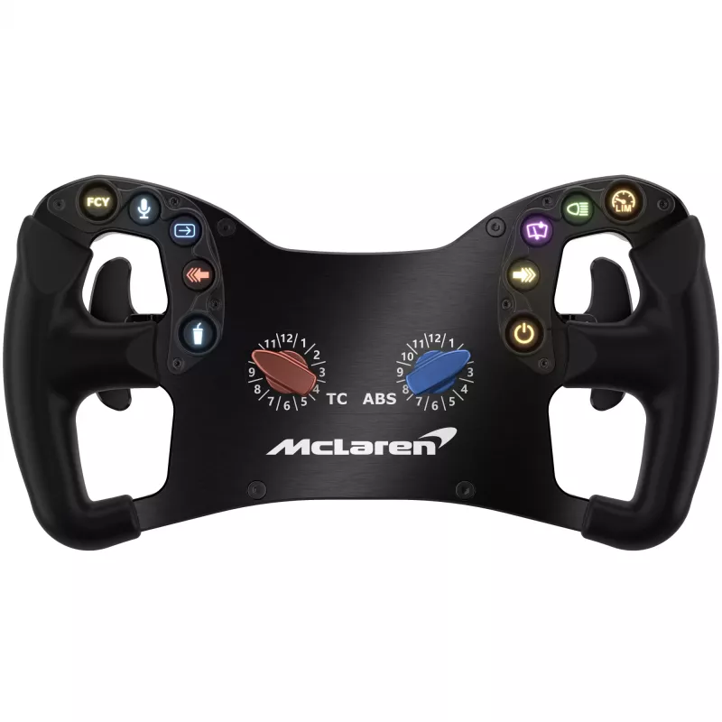 Kierownica Ascher Racing McLaren Artura GT4 76080049 — replika kierownicy wyścigowej do symulatorów