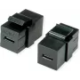 VALUE Moduł Keystone USB typu C, czarny (25.99.8210)